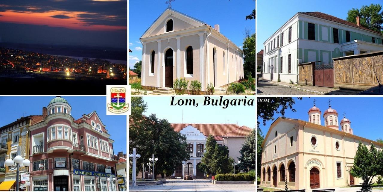 Kaleto Hotel Lom Buitenkant foto